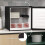 Homcom HOMCOM 35L Tabletop Freezer with Adjustable Temperature Wire Shelf Black 6