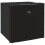 Homcom HOMCOM 35L Tabletop Freezer with Adjustable Temperature Wire Shelf Black 1