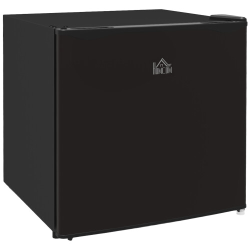 Homcom HOMCOM 35L Tabletop Freezer with Adjustable Temperature Wire Shelf Black