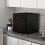 Homcom HOMCOM 35L Tabletop Freezer with Adjustable Temperature Wire Shelf Black 9