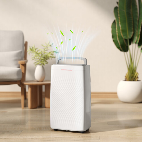 Homcom HOMCOM 16L Dehumidifier with Filter, 5.5L Water Tank, Auto Defrost, Timer 1