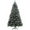 Homcom HOMCOM 7ft Artificial Pine Christmas Tree with Pinecones, Steel Base 1