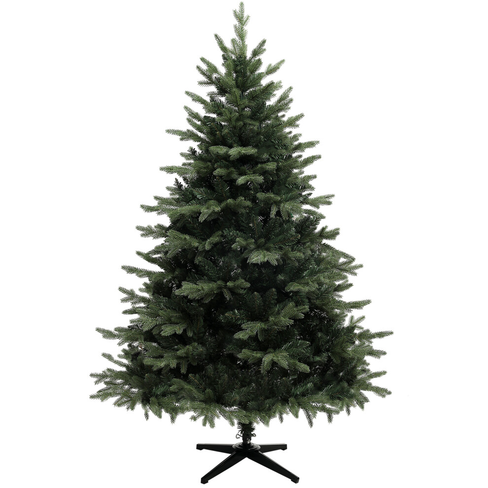 Everglow Artificial Spruce Christmas Tree 6ft Green Steel - Image 5