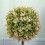 Homcom HOMCOM Set of 2 Decorative Artificial Plants, Cream White 9