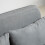 Homcom HOMCOM Fabric Convertible 2 Seater Sofa Bed w/ 2 Pillows, Light Grey 9