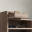Homcom HOMCOM Upholstered Entryway Shoe Bench with Storage Drawer Distressed Grey 9