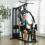 SPORTNOW Home Gym Machine Compact Multi Gym with 45kg Weight Stack 2