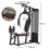 SPORTNOW Home Gym Machine Compact Multi Gym with 45kg Weight Stack 5