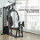 SPORTNOW Home Gym Machine Compact Multi Gym with 45kg Weight Stack 7