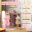 AIYAPLAY Kids Clothes Rail with Storage Shelf, Boxes, Mirror, Pink 7