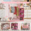 AIYAPLAY Kids Clothes Rail with Storage Shelf, Boxes, Mirror, Pink 4