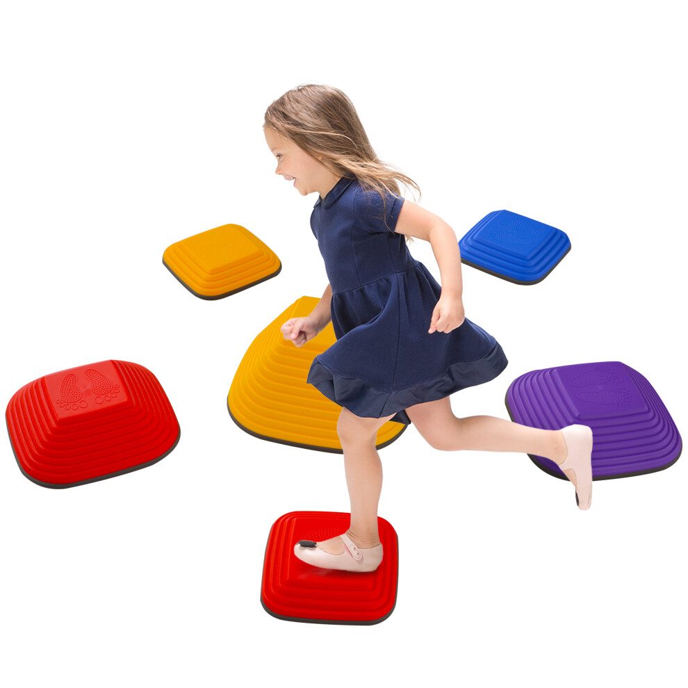 AIYAPLAY Balance Stepping Stones, 6-Piece Sensory Toy for Ages 3-8 Years-image-OPC-PFXN5PC-NEW