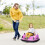 AIYAPLAY 360 Rotation 12V Kids Bumper Car w/ Remote Control, Pink 3