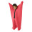 Abilitations Body Pod X-Small Lycra Orange 1