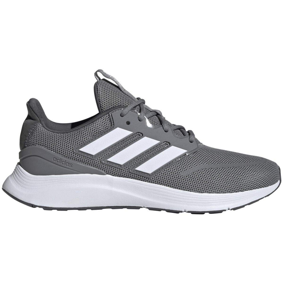 Adidas Men's EnergyFalcon Running Shoe Grey/White/Grey 10 M US