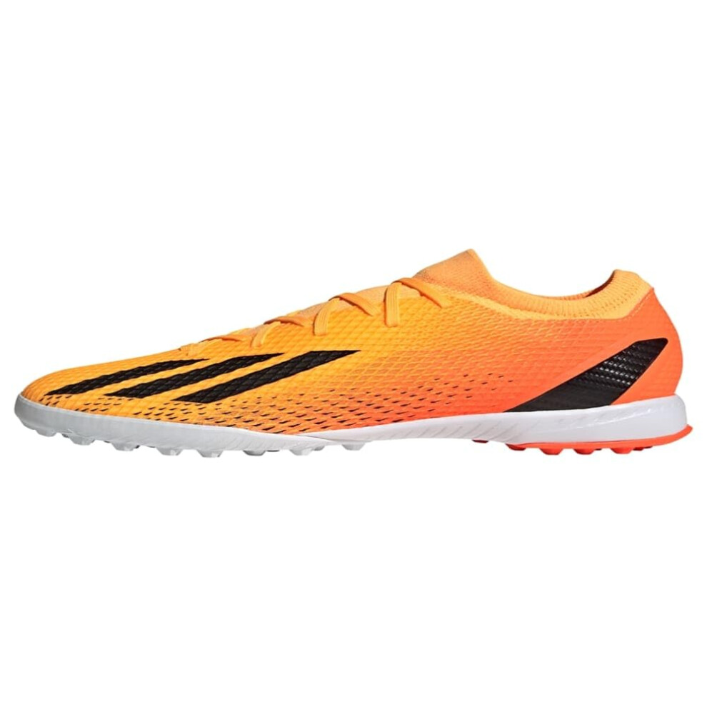 Adidas Unisex X SPEEDPORTAL.3 Turf Soccer Shoe Solar Gold/Black/Team Solar Orange 5 US Men