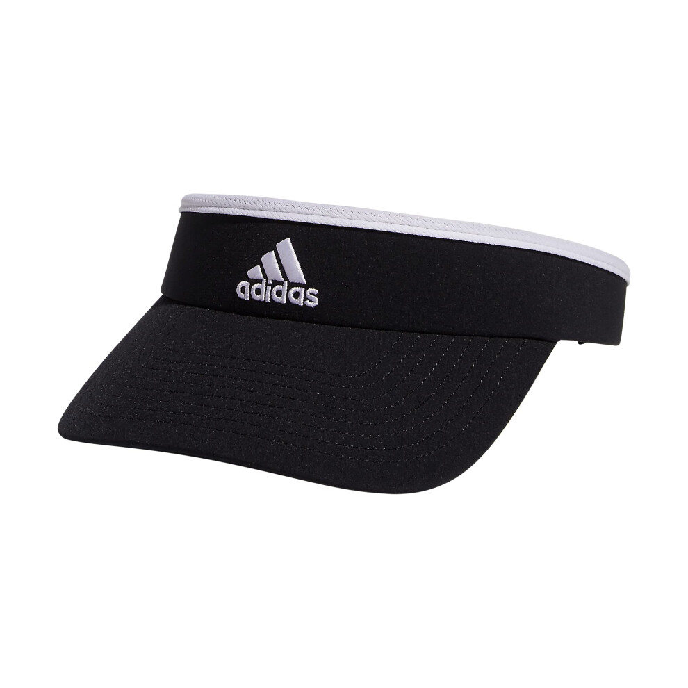 Adidas Women's Match Visor Altered Blue-Clear Blue Color Wash/White/Shadow Navy One Size