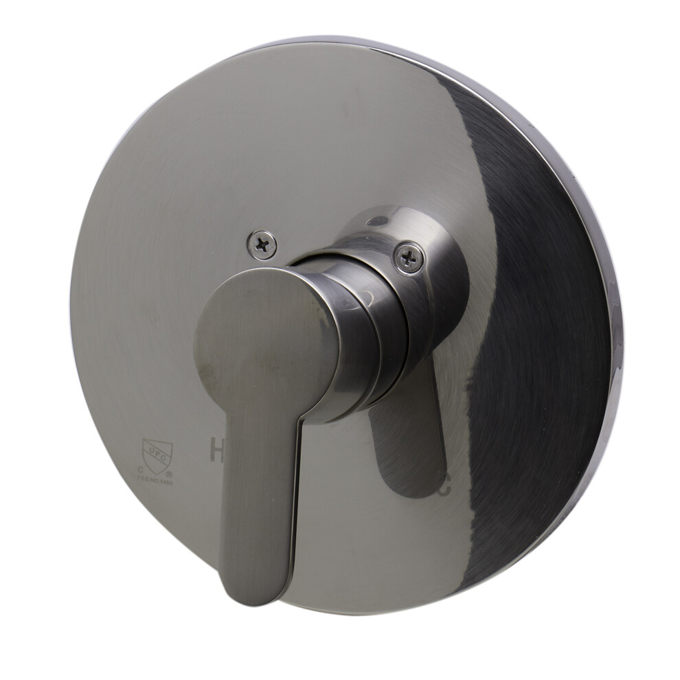 Photos - Other Bathroom Accessories Alfi brand AB3001-BN Brushed Nickel Shower Valve Mixer with Rounded Lever Handle 