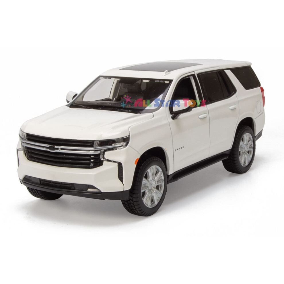 2021 Tahoe 1:26 Scale Diecast Model 31533 (White)