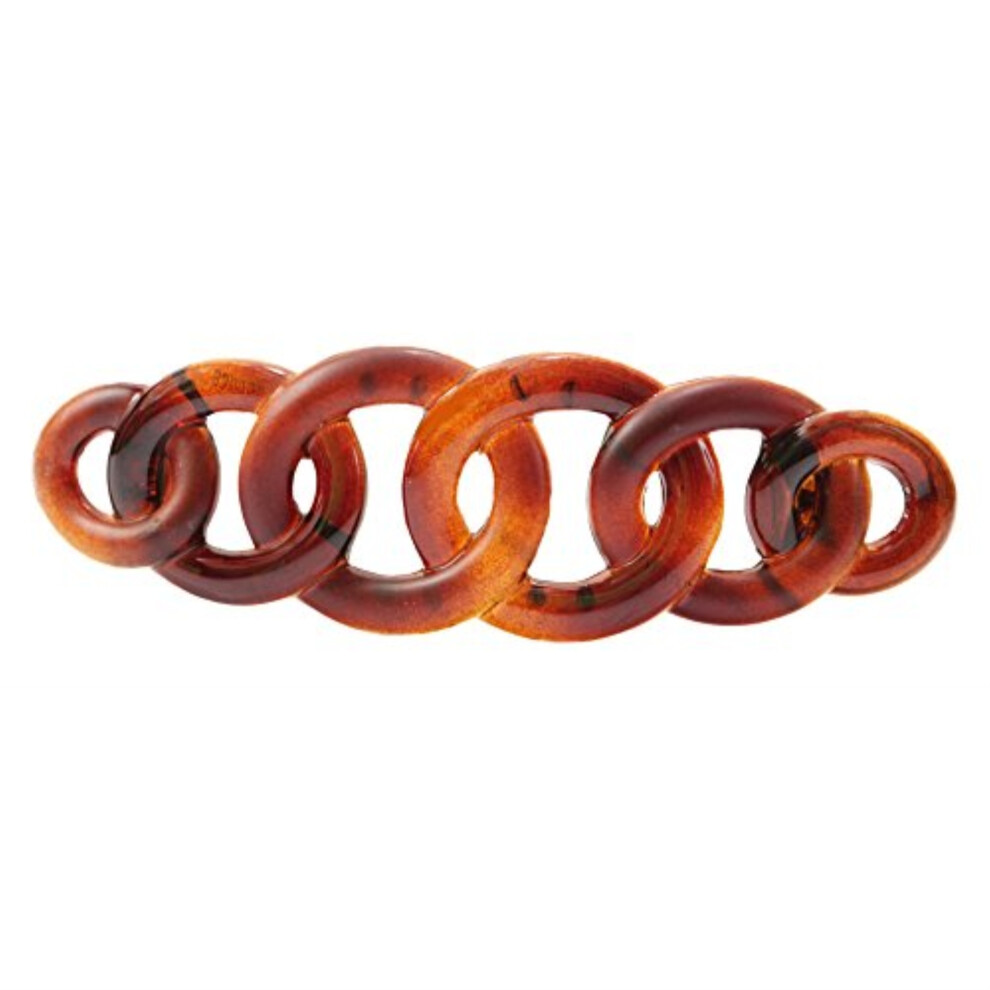Caravane Women's Caravan Barrette Chain Tortoise Shell Matte/Tortoise Shell