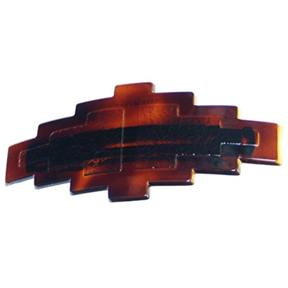 Caravane Women's Caravan Multi Tier Tortoise Shell Barrette