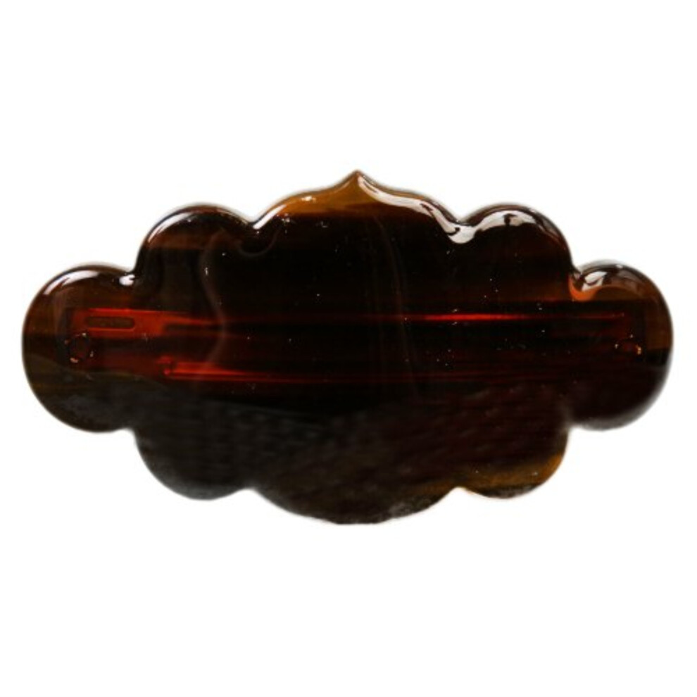 Caravane Women's Caravan Tortoise Shell Barrette Wavy Automatic
