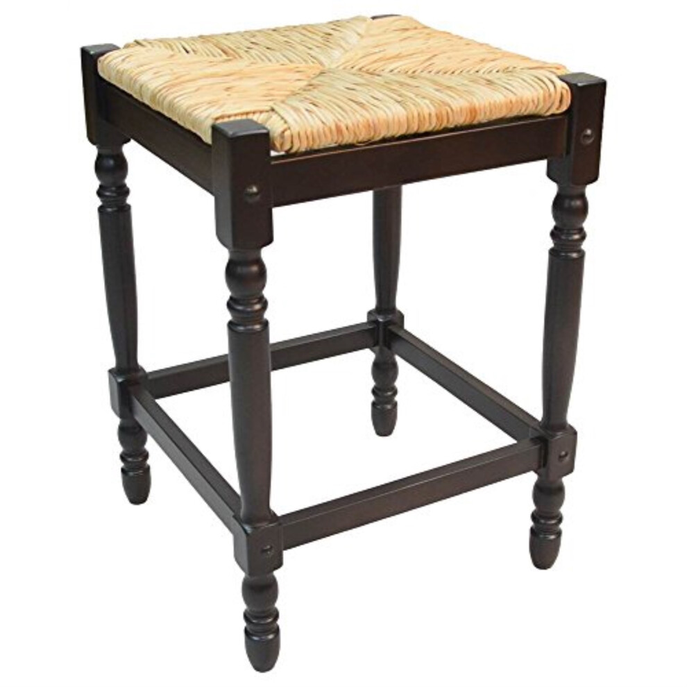 Tabouret de bar de style campagnard français