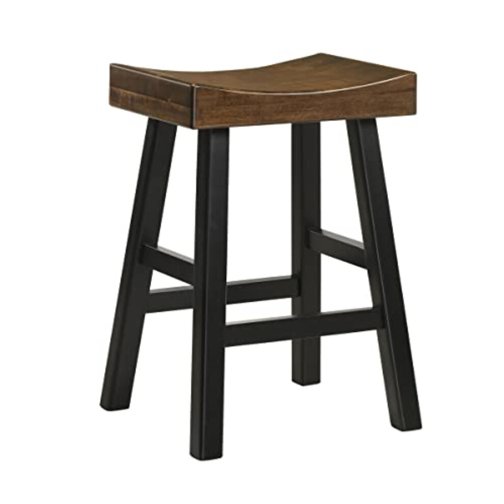 Cafe Saddle Stool 24""H