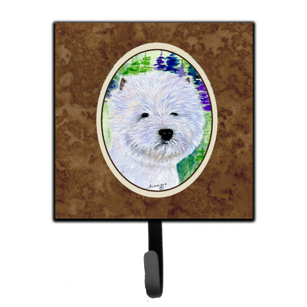 ""Caroline's Treasures SS8002SH4 Porte-Laisse Ou Porte-Cl S Westie Petit Multicolore""-image