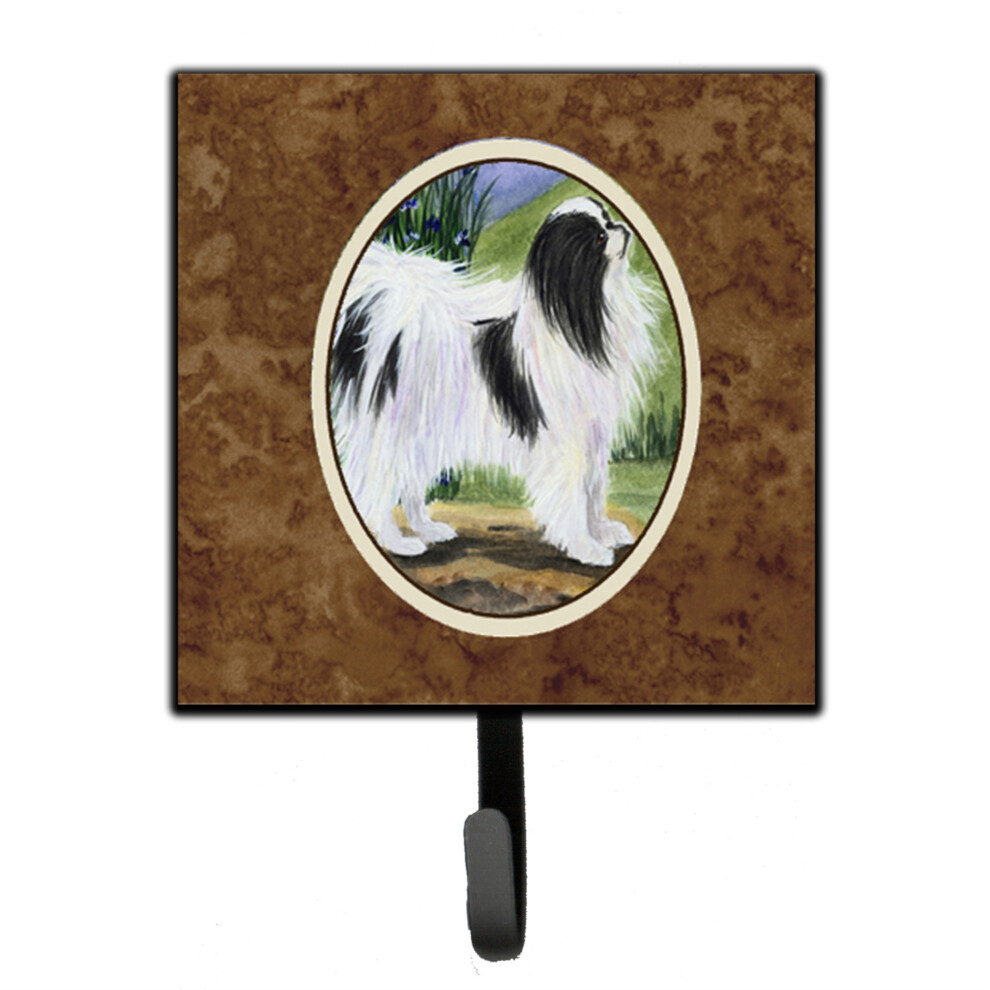 Caroline's Treasures SS8028SH4 Japonski Uchwyt Na Smyczy Podbrdek Lub Kluczowy Hak Maly Wielokolorowy-image