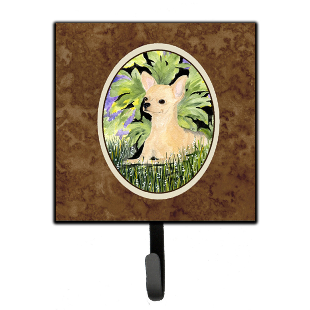 ""Caroline's Treasures SS8325SH4 Porte-Laisse Ou Porte-Cl S Pour Chihuahua, Petit, Multicolore""-image