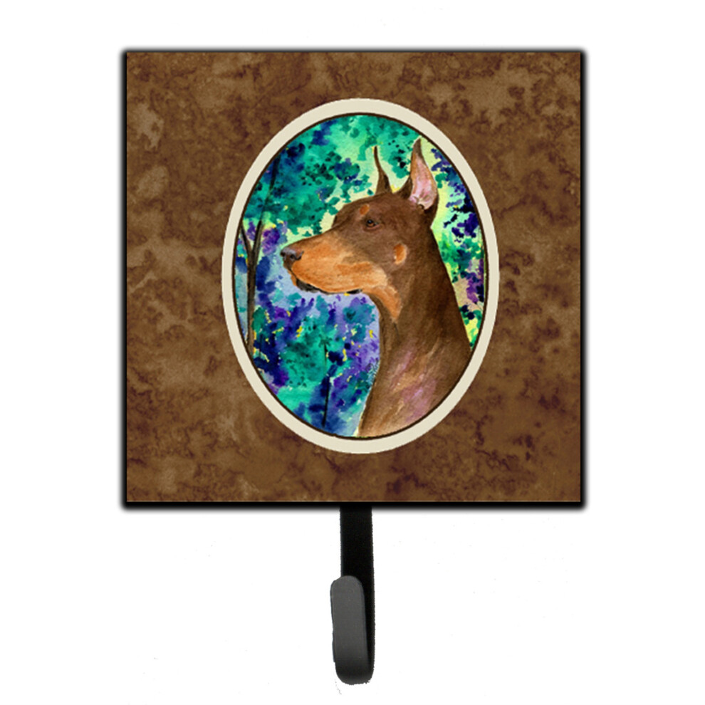 Caroline's Treasures SS8457SH4 - Soporte Para Correa O Llavero Para D Berman, Peque O, Multicolor-image