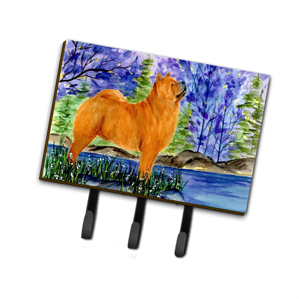 Dr Iak Na Vod Tko Alebo H Cik Na Kl Ce Pre Plemeno Chow Chow Caroline's Treasures SS8600TH68, Velk , Viacfarebn-image