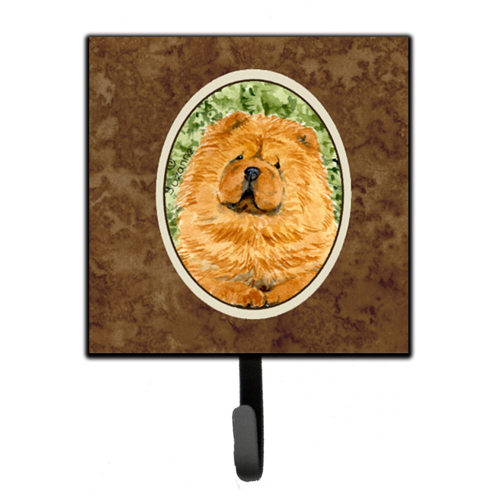 ""Caroline's Treasures SS8709SH4 Porte-laisse ou porte-cl   s Chow Chow Petit Multicolore""