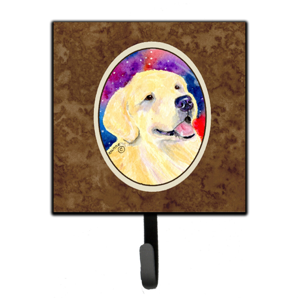 ""Caroline's Treasures SS8753SH4 Golden Retriever Leash Holder Of Sleutelhanger Klein Veelkleurig""-image