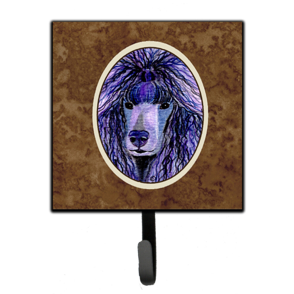 ""Caroline's Treasures SS8800SH4 Porte-Laisse Ou Porte-Cl S Pour Caniche, Petit, Multicolore""-image