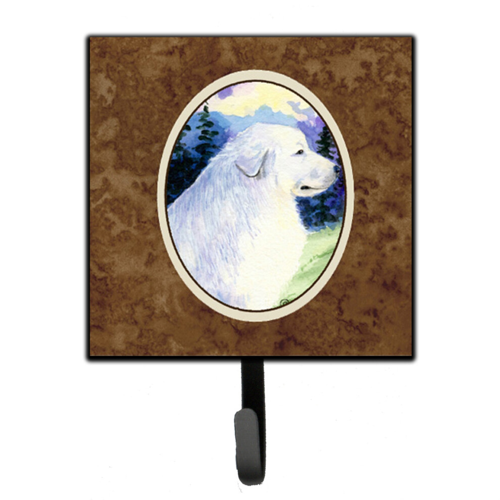 ""Caroline's Treasures SS8980SH4 Porte-Laisse Ou Porte-Cl S Great Pyrenees Small Multicolor""-image