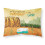 Retro Camper Camping Wander Fabric Standard Pillowcase 1