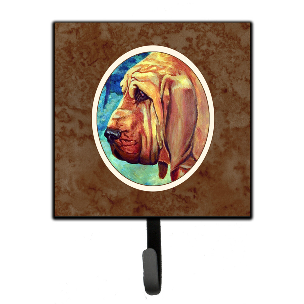 """"Caroline's Treasures Bloodhound Vodtko Nebo Klcenka 7013SH4 Small Multicolor""""-image