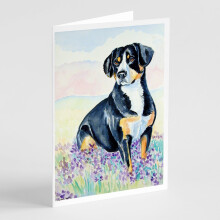 Balenie 8 blaho   elan    a ob   lok s mot   vom sala   n   ckeho psa Entlebucher