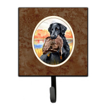 Caroline's Treasures Flat Coated Retriever-Leine oder Schlsselhalter 7032SH4, klein, mehrfarbig