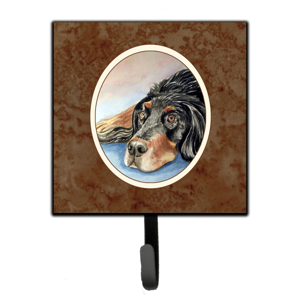 """"Caroline's Treasures Gordon Setter Waiting On Mom Guinzaglio O Portachiavi 7062SH4 Piccolo Multicolore""""-image