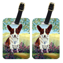 Carolines Treasures 7088BT Cardigan Corgi Tagi, pakiet - 2