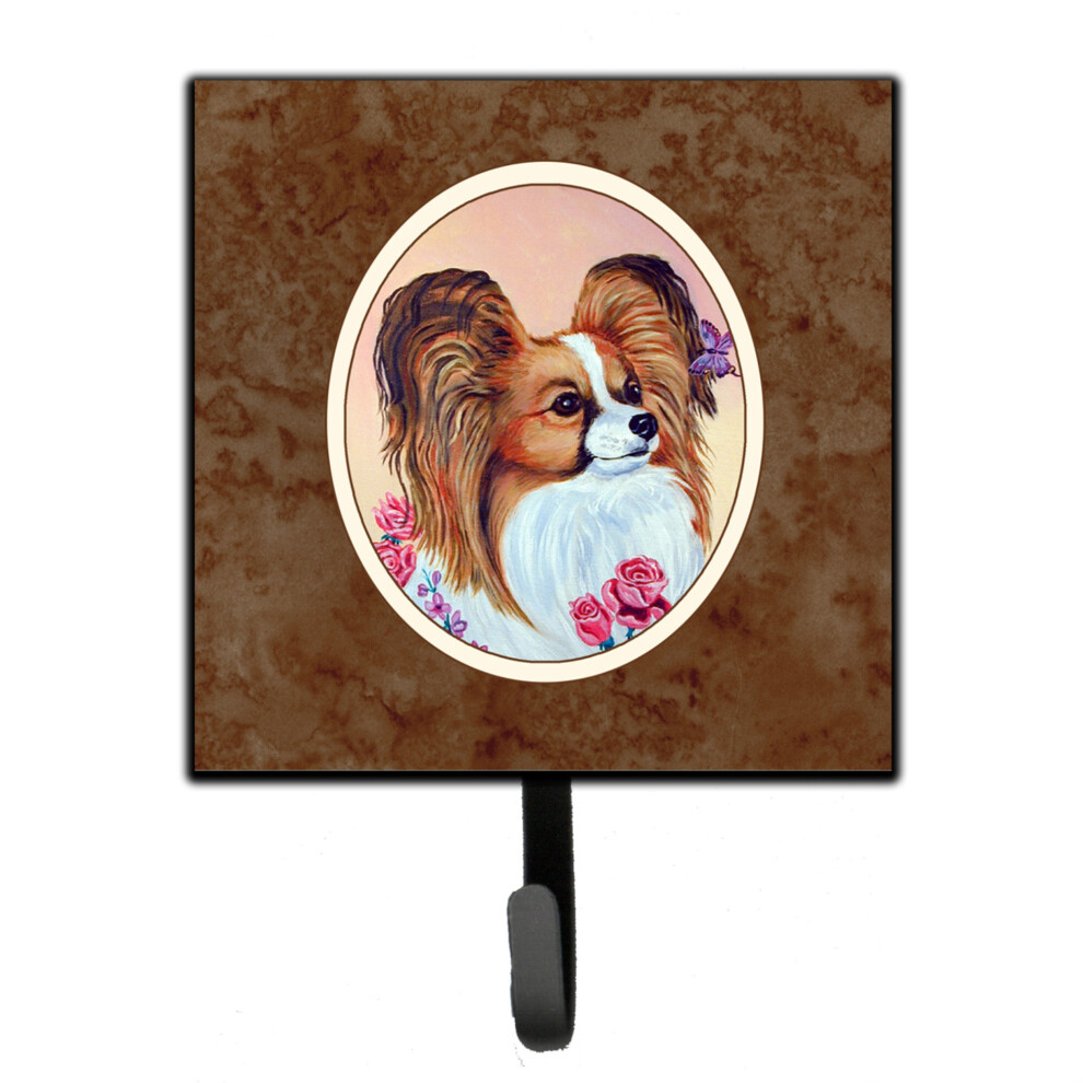 """"Caroline's Treasures Papillon Guinzaglio O Portachiavi 7237SH4 Piccolo Multicolore""""-image