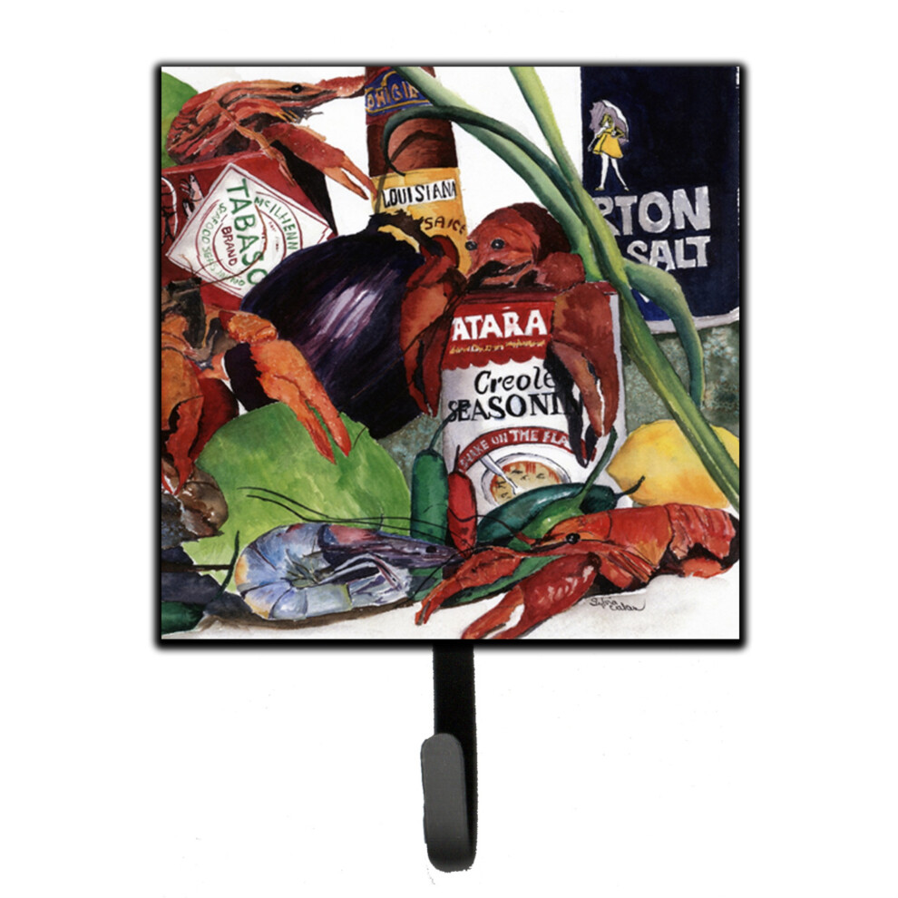 ""Caroline's Treasures 8131SH4 Louisiana Spices Porte-Laisse Ou Porte-Cl S Petit Multicolore""-image
