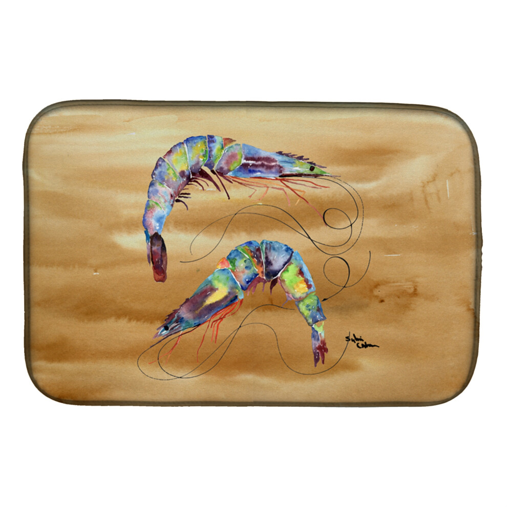 "Tapis De SéChage Pour Plat à Crevettes Caroline's Treasures 14 X 21 Multicolore"-image