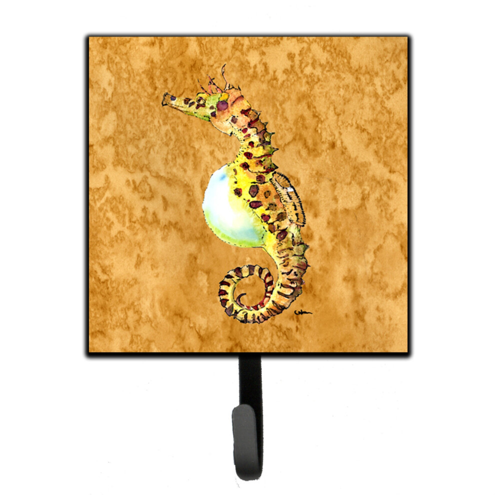 ""Caroline's Treasures 8640SH4 Porte-Laisse Ou Porte-Cl S En Forme D'hippocampe, Petit Mod Le Multicolore""-image