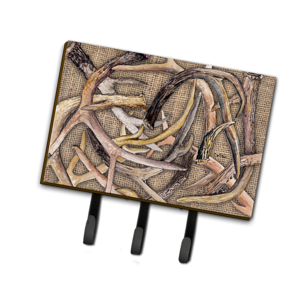 Skarby Caroline 8732TH68 Smycz Lub Brelok Z Rogami Jelenia, Duzy, Wielokolorowy-image