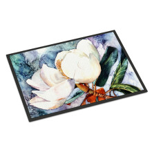 ""Caroline's Treasures 8701JMAT Magnolia Indoor or Outdoor Mat 24 x 36"""" Multicolor""