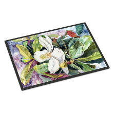""Caroline's Treasures 8700MAT Magnolia Indoor or Outdoor Mat 18 x 27"""" Multicolor""